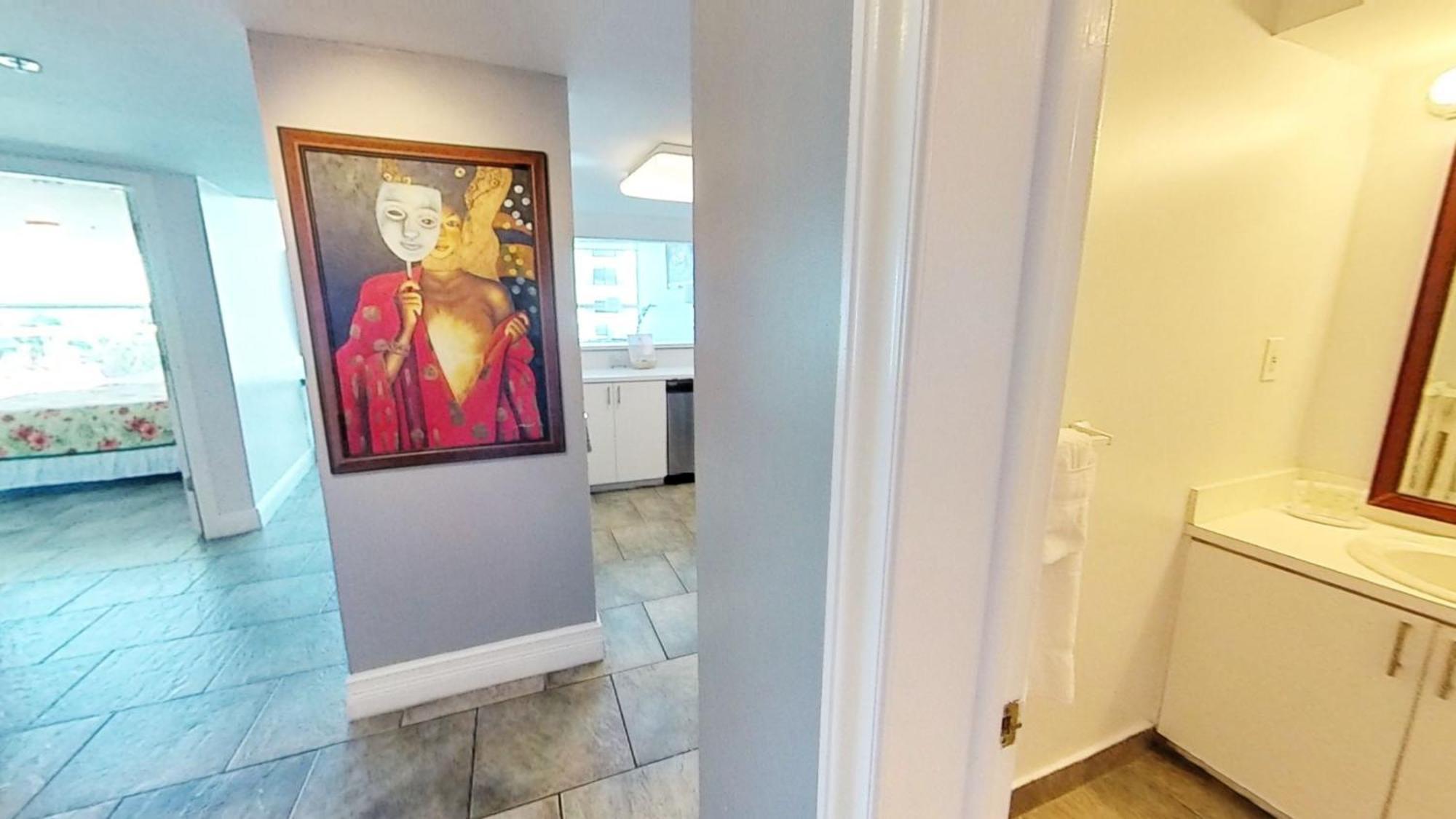 Castle M16 Oceanview Loft With Beach Access, Pool, Tennis And Free Parking! Miami Beach Room photo