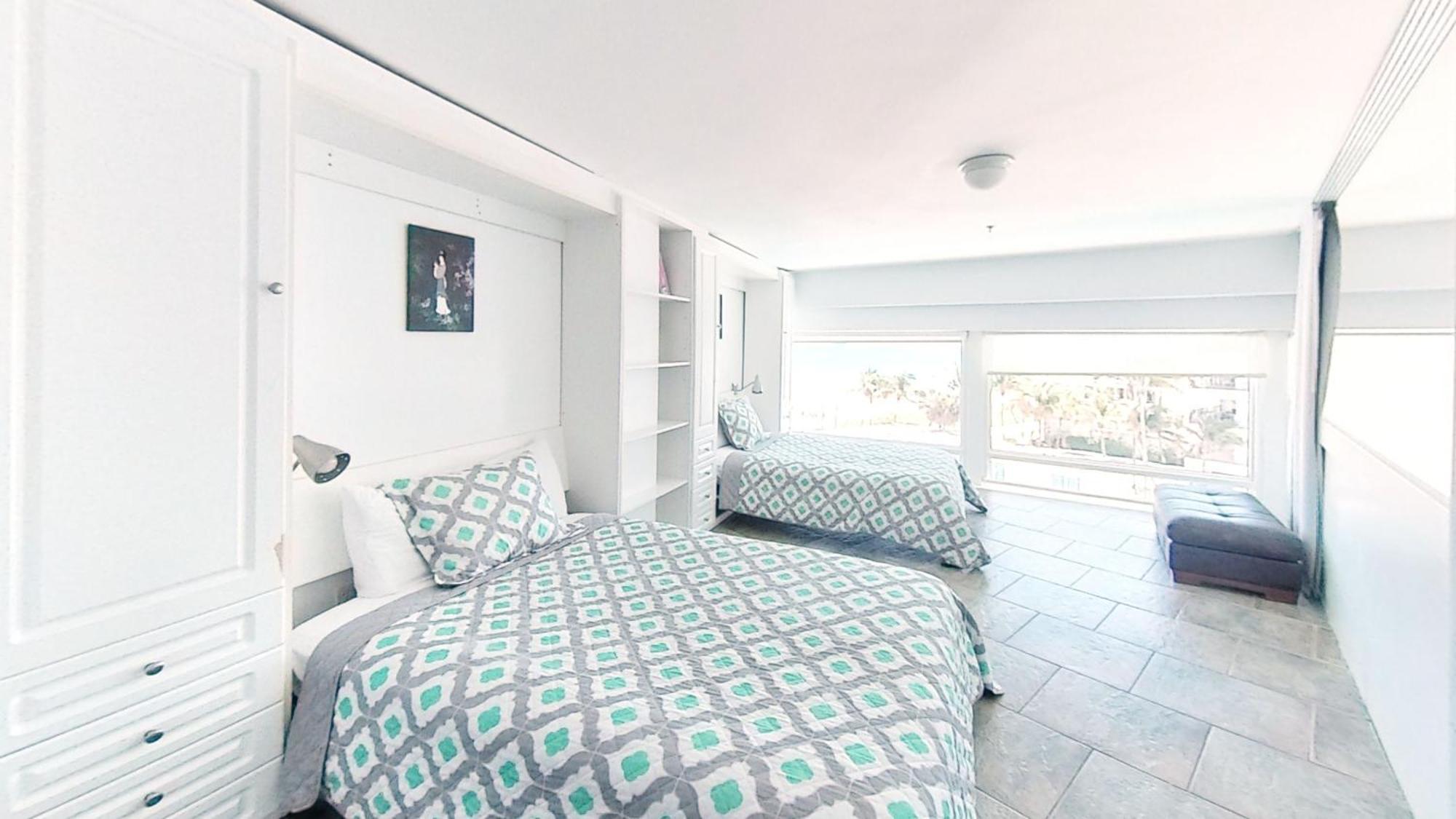 Castle M16 Oceanview Loft With Beach Access, Pool, Tennis And Free Parking! Miami Beach Room photo