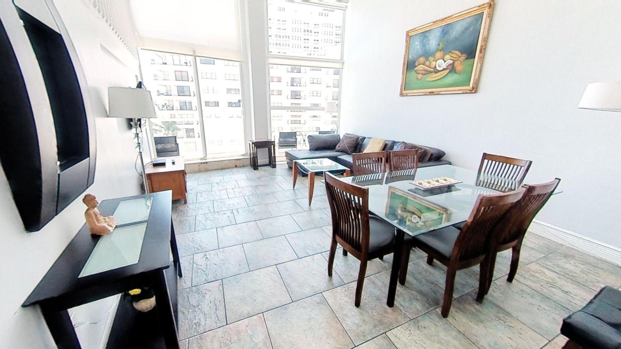 Castle M16 Oceanview Loft With Beach Access, Pool, Tennis And Free Parking! Miami Beach Room photo
