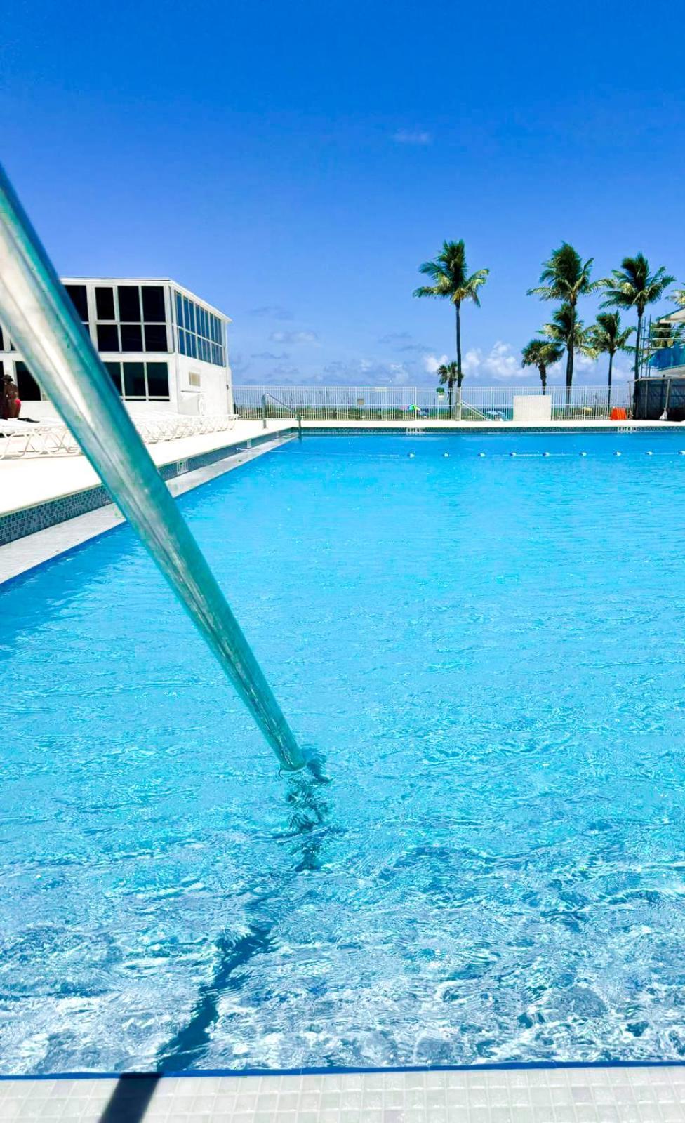 Castle M16 Oceanview Loft With Beach Access, Pool, Tennis And Free Parking! Miami Beach Exterior photo