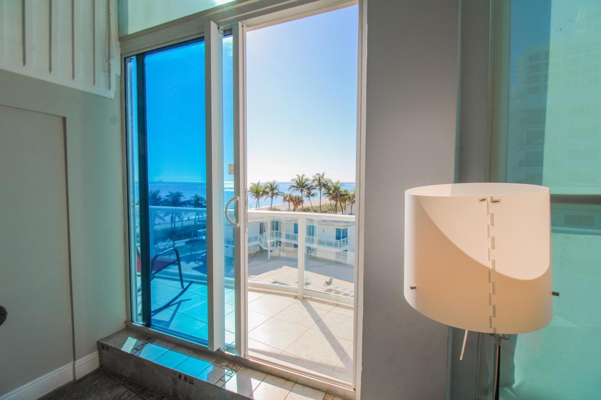 Castle M16 Oceanview Loft With Beach Access, Pool, Tennis And Free Parking! Miami Beach Exterior photo
