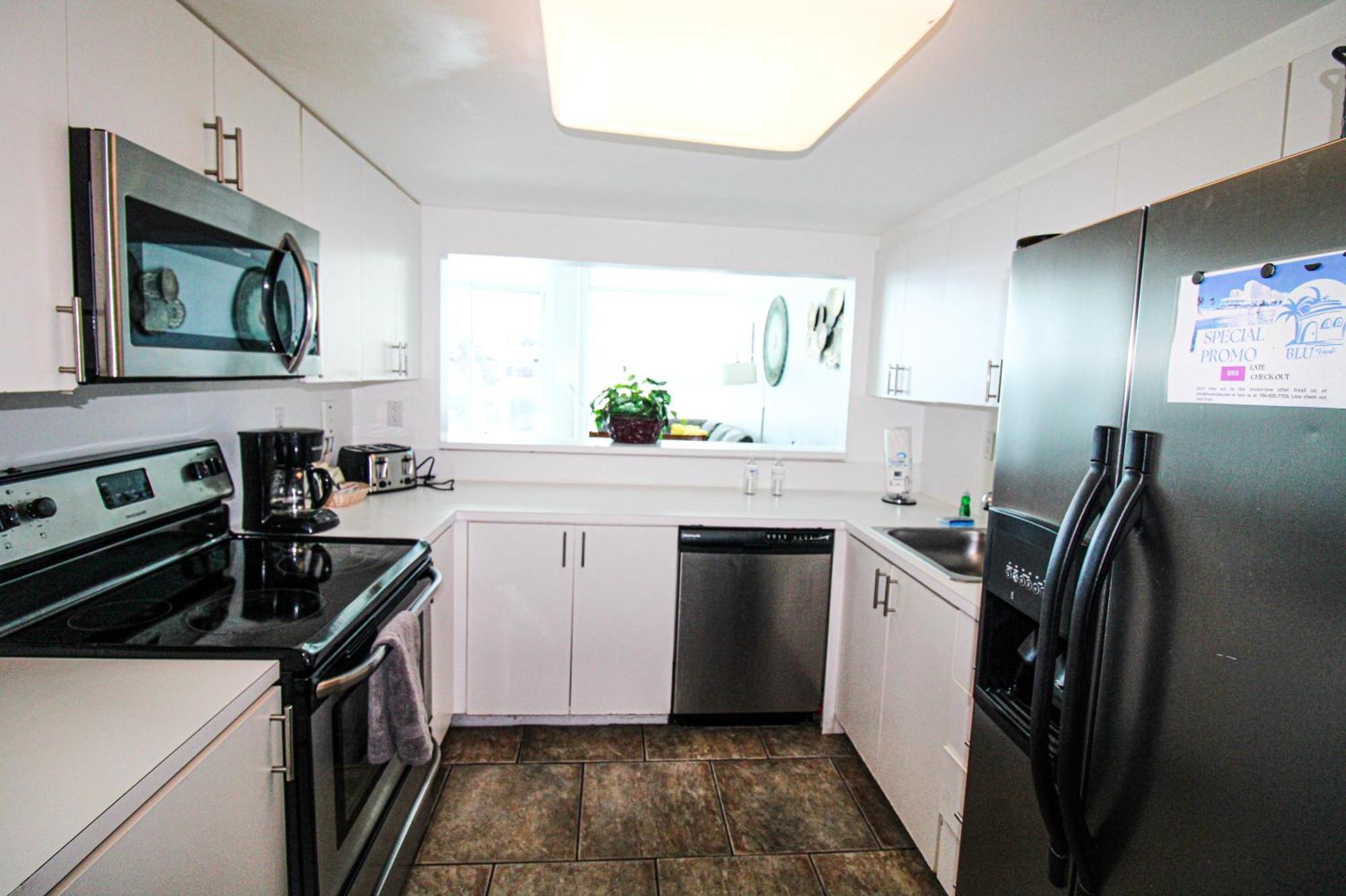 Castle M16 Oceanview Loft With Beach Access, Pool, Tennis And Free Parking! Miami Beach Exterior photo