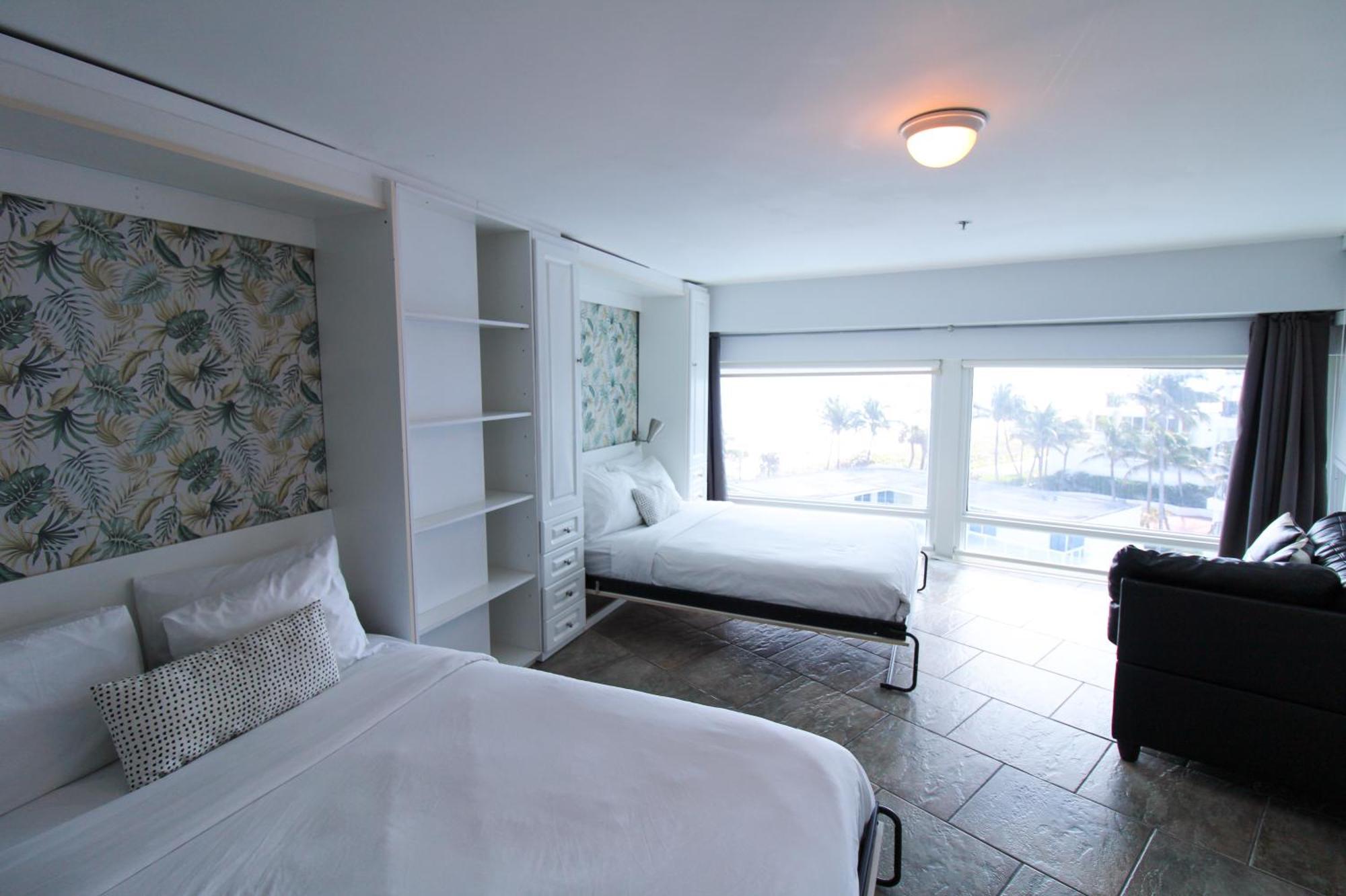 Castle M16 Oceanview Loft With Beach Access, Pool, Tennis And Free Parking! Miami Beach Exterior photo