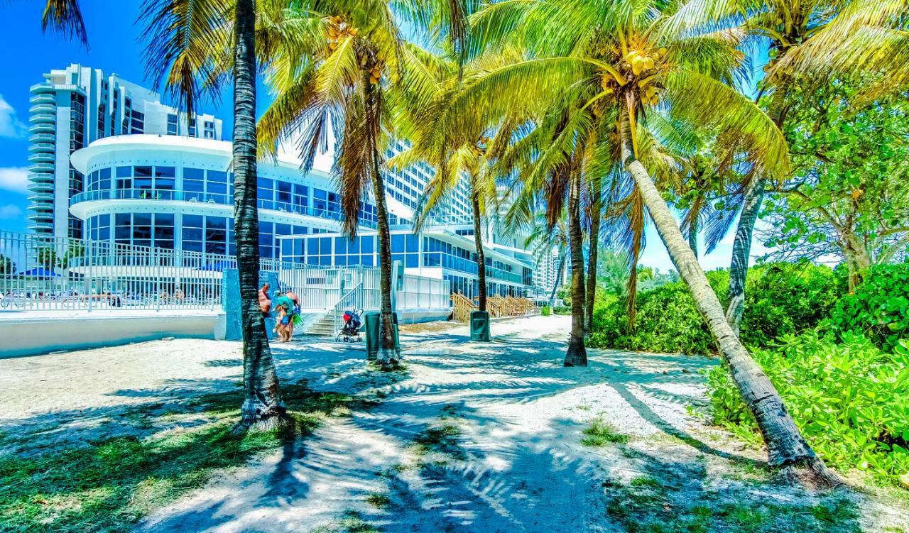 Castle M16 Oceanview Loft With Beach Access, Pool, Tennis And Free Parking! Miami Beach Exterior photo